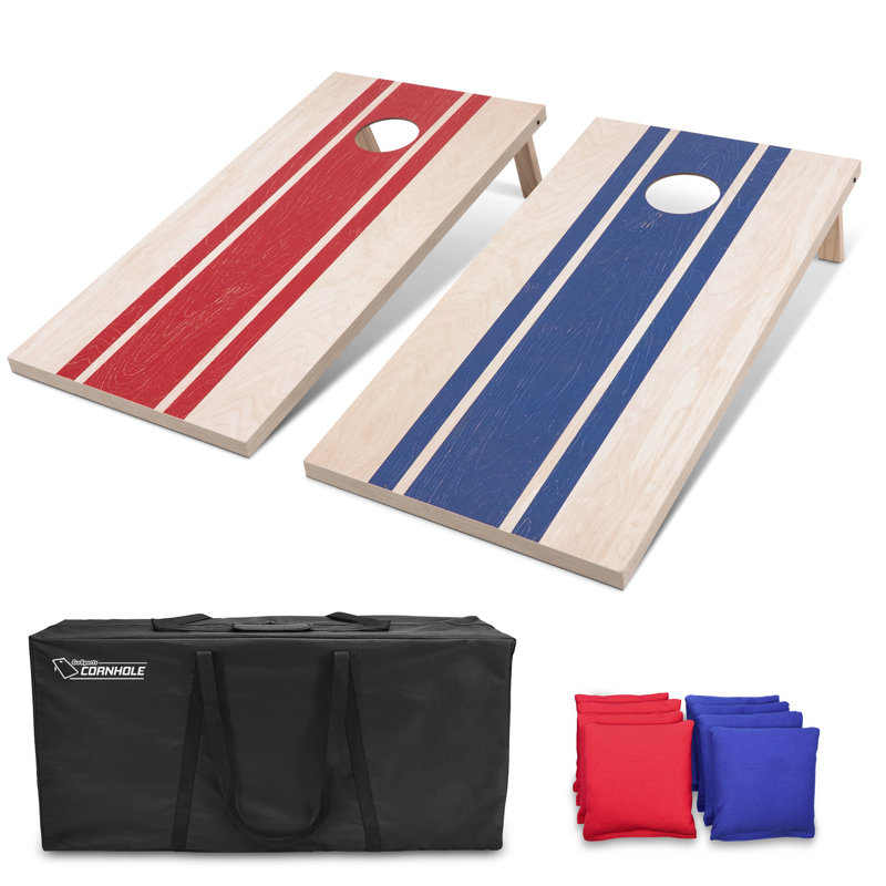 GoSports 4' x 2' Cornhole Set with Carrying Case & Reviews Wayfair